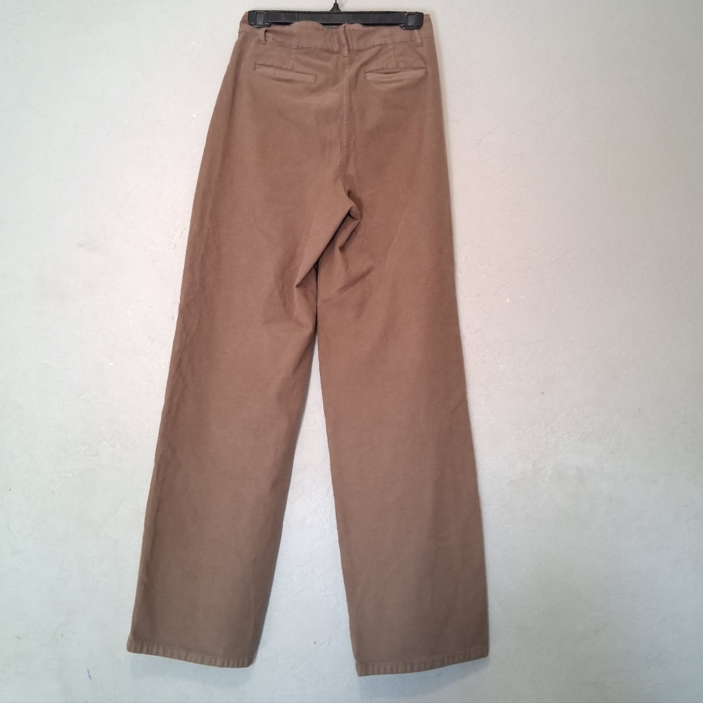 Aritzia Wilfred Free Ascendat High Ruse Taupe Sz6 - Picture 5 of 16